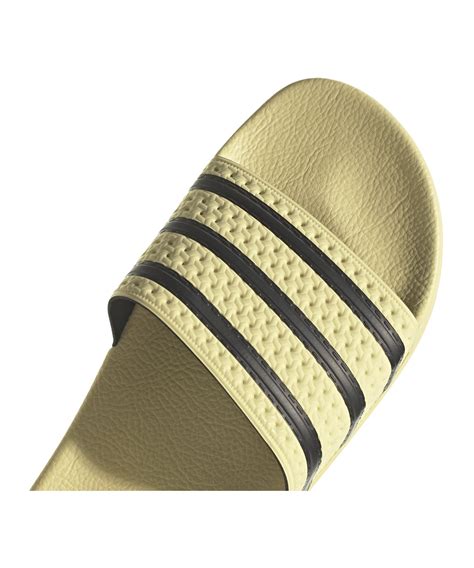 adidas adilette schwarz gelb